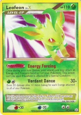 LeafeonLvX  99/100 DP: Majestic Dawn

NOT holofoil