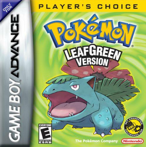 LeafGreen boxart