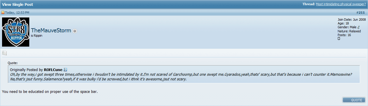 Learnthespacebar.