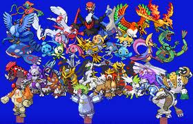 legendary Pokemons