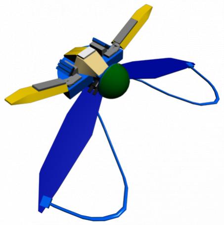 LEGO Dragonfly Model Cruiser (back)