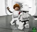 Leia pwns the stormtrooper with a Slap.