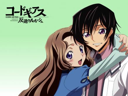 Lelouch and Nunnally.