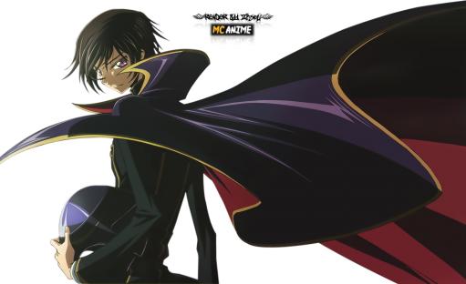 Lelouch from Code Geass