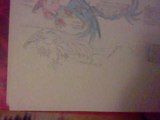 Level 3 Flower Transformation- An alternate transformation. The natural progression of Rami when not using the power from the crystal egg. It's weaker