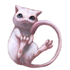 Lifelike Mew