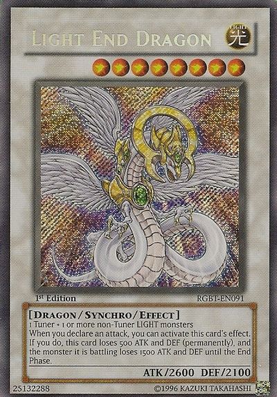 Light End Dragon