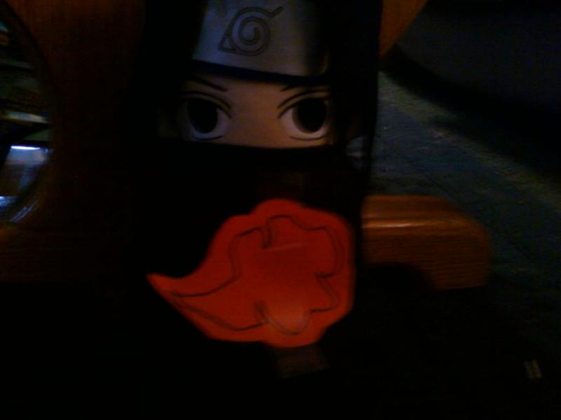 Li'l Uchiha as Akatsuki.