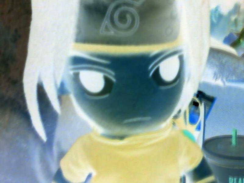 Li'l Uchiha negative