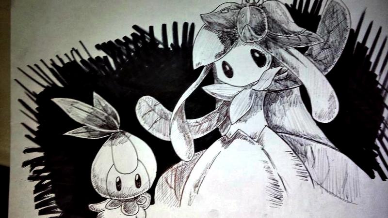 Liligant & Petilil