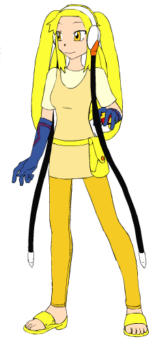 Lillian's first look that was originally for Pokemon Time Travelers (an RPG I joined).