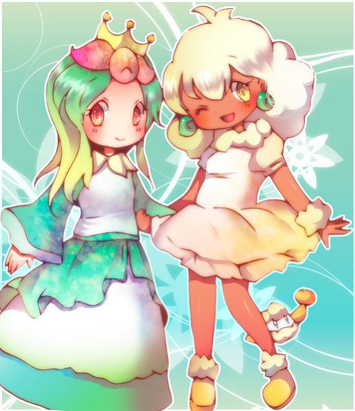Lilligant & Whimsicott