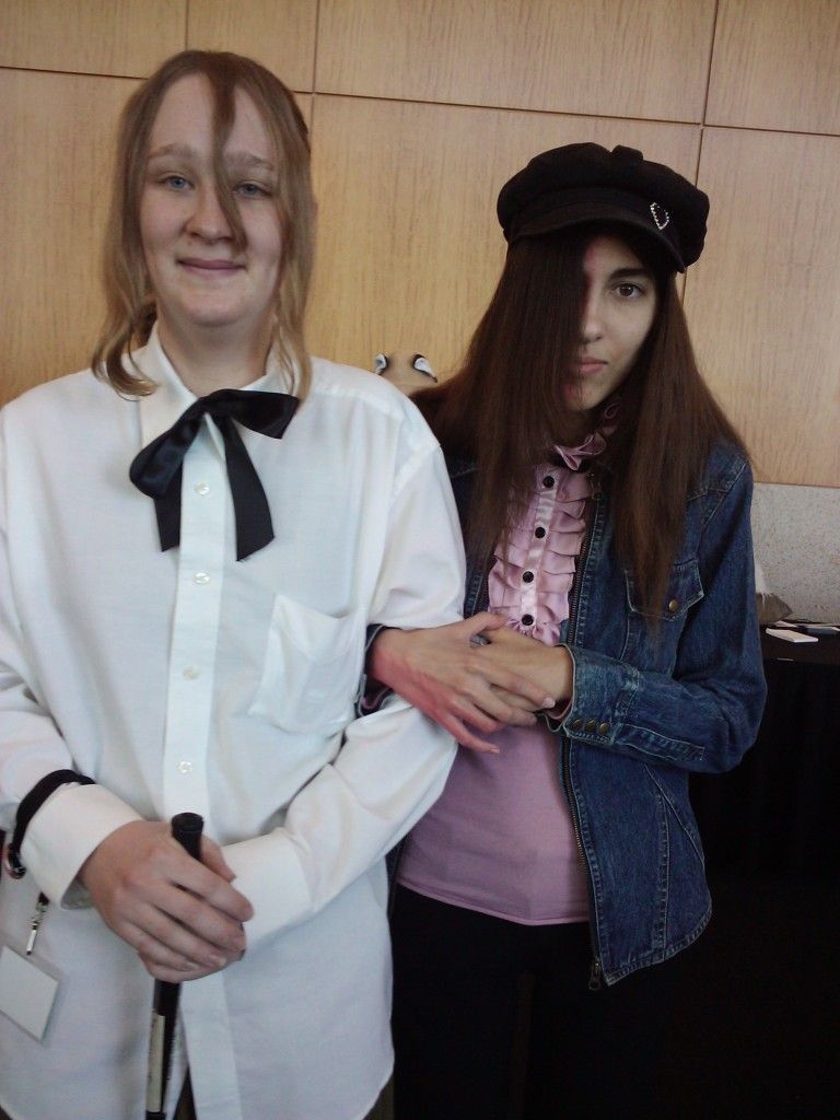 Lily and Hanako - Katawa Shoujo