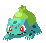 Lineless Bulbasaur