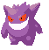 Lineless Gengar