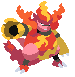 Lineless Magmortar