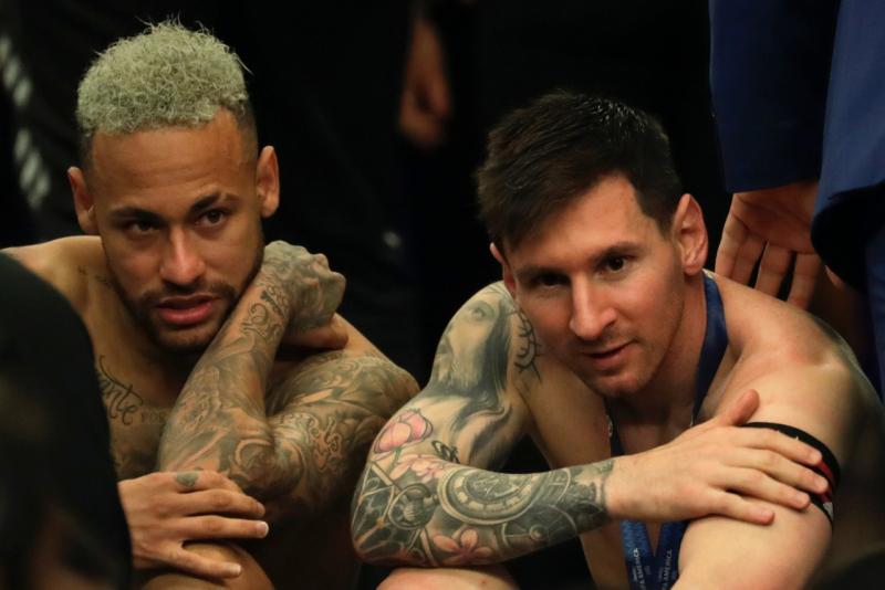 Lionel Messi Neymar
