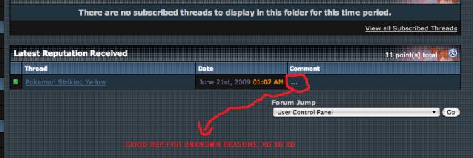 LMFAO!!! good rep for unknown reason, lol!!!