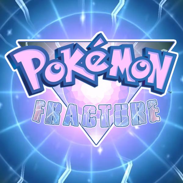 Logo for "Pokémon Fracture"! This one took a lot of effort