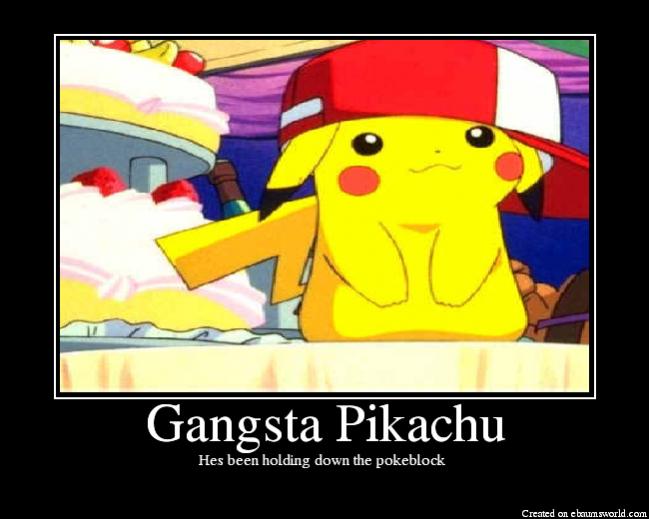 Lol holding down the pokeblock!