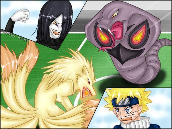 Lol! Naruto killer Pokemon