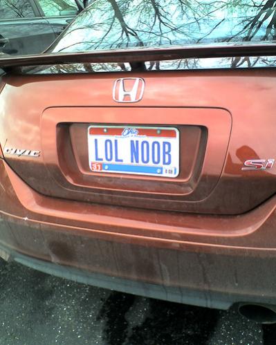lol noob