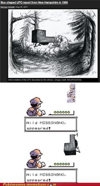 Lol. Why do I have so many MissingNo memes on here?