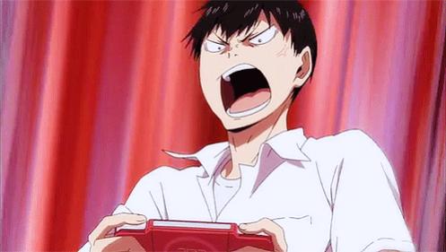 Lolz Kageyama!