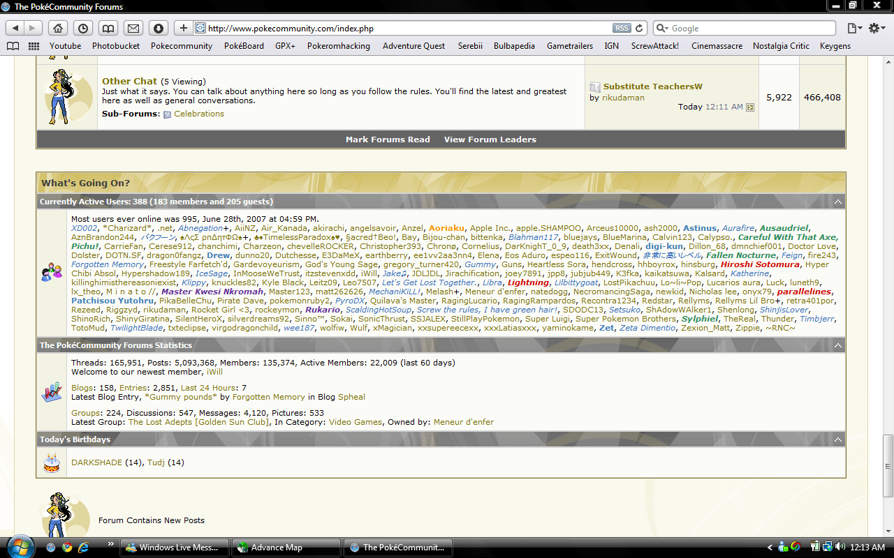 Look...Master Kwesi is online...!