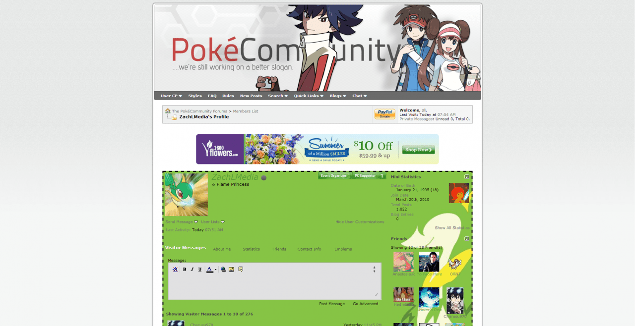 Looking at PC from my alt account. Apparently non-supporters see ads at the top of PC, because I usually only see them at the bottom on topic pages an