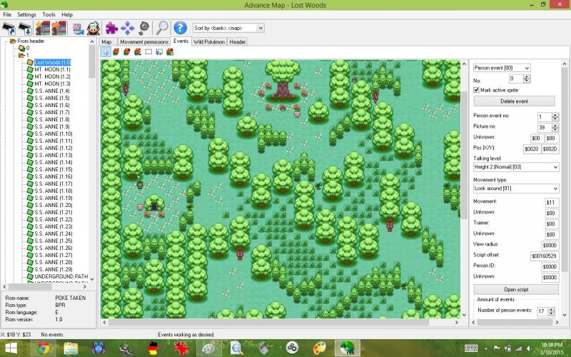 lost woods