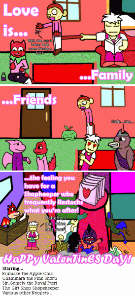 "Love is..." Comic