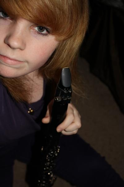 "Love my Clarinet" <3