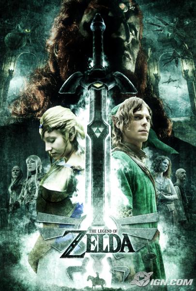 LoZ movie poster