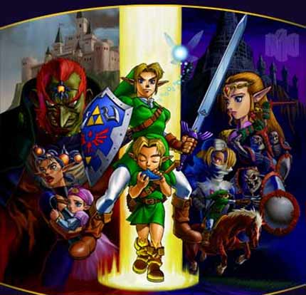 LoZ OoT thinggeh