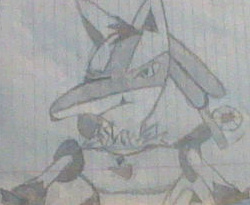 Lucario and the 10 Ordeals pic one