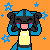 Lucario Caramell Dansen by Veemonsito