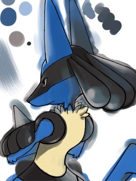 lucario CC WIP