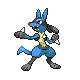 Lucario D/P Sprite