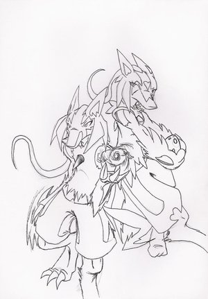 Lucario Evolutions