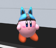 Lucario Kirby