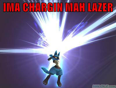 Lucario Lazer