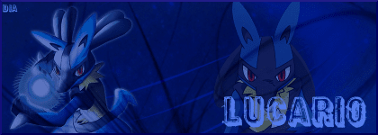 Lucario Sig