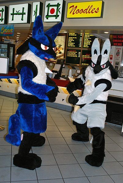 Lucario Team Up

Me & Friend