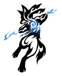 Lucario Tribal