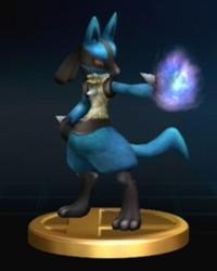 Lucario Trophy