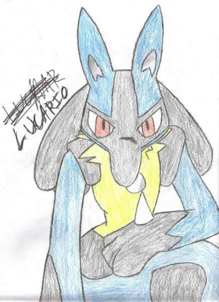 Lucario!