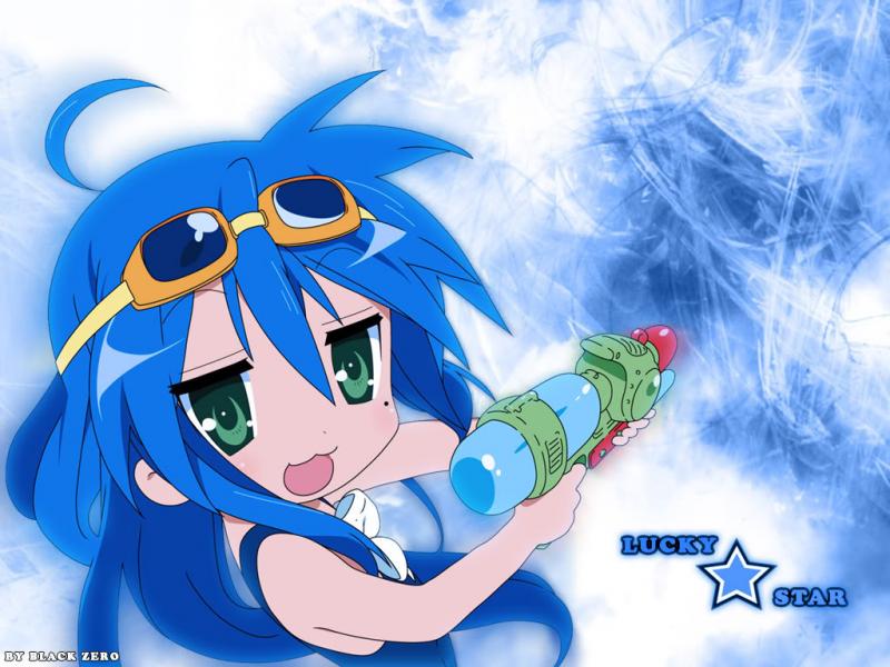 Lucky Star Wallpaper  by Ryogatsu