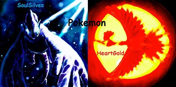 Lugia and Ho-Oh. SS/HG