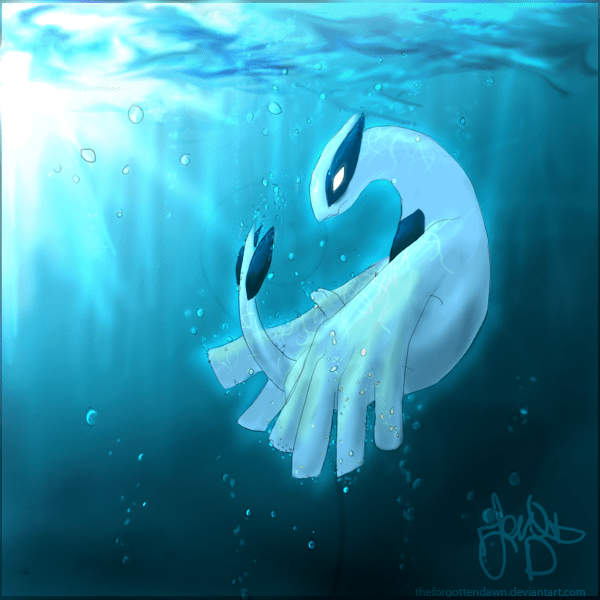 Lugia - Beast Of The Sea.

Drew this one not too long ago. 

Photoshop CS3 + Wacom Tablet + 3 or so days?